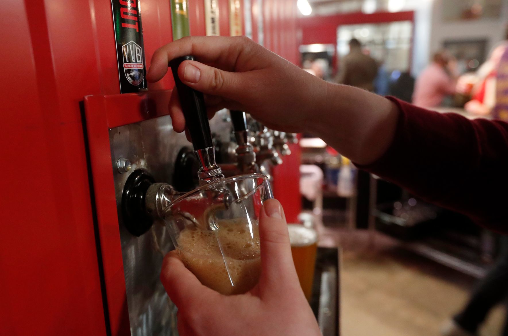 Yellowstone Valley Brewing reopen